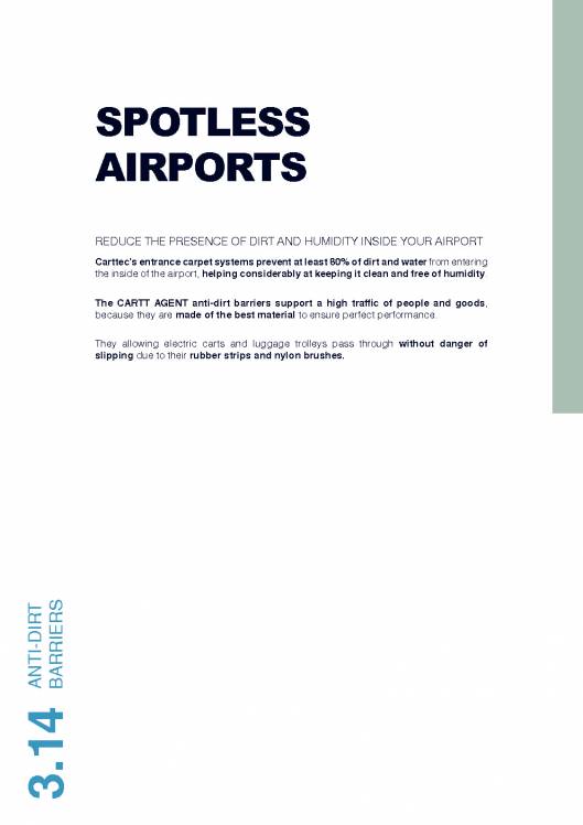 CARTTEC Airport Catalog English 110 CARTTEC Airport Catalog English 110
