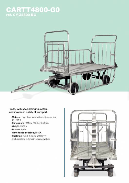 CARTTEC Airport Catalog English 122 CARTTEC Airport Catalog English 122