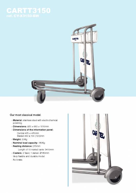 CARTTEC Airport Catalog English 14 CARTTEC Airport Catalog English 14