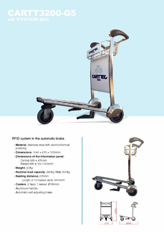 CARTTEC Airport Catalog English 16 CARTTEC Airport Catalog English 16