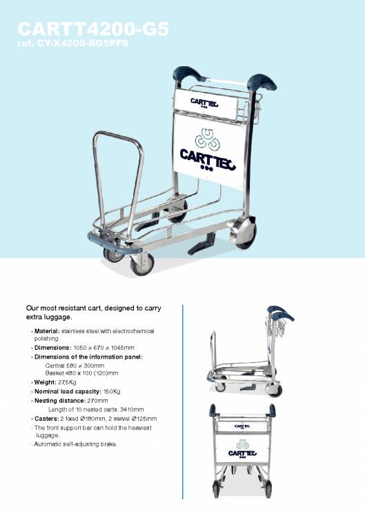 CARTTEC Airport Catalog English 17 CARTTEC Airport Catalog English 17