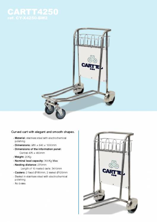 CARTTEC Airport Catalog English 20 CARTTEC Airport Catalog English 20