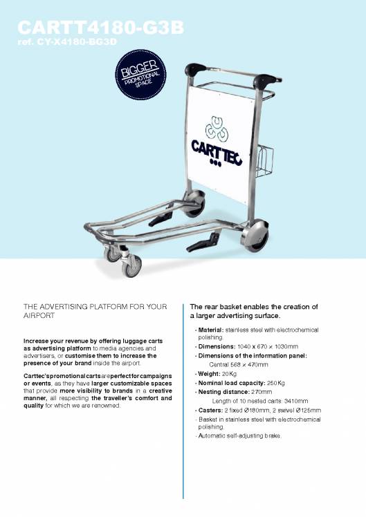 CARTTEC Airport Catalog English 22 CARTTEC Airport Catalog English 22