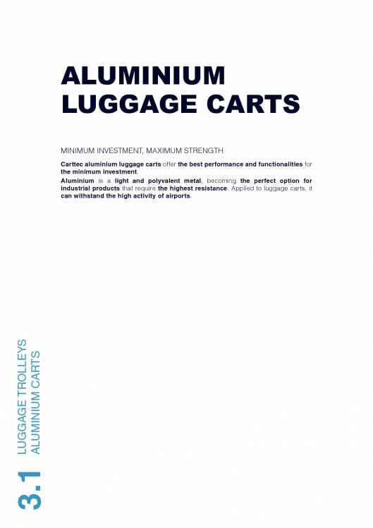 CARTTEC Airport Catalog English 24 CARTTEC Airport Catalog English 24