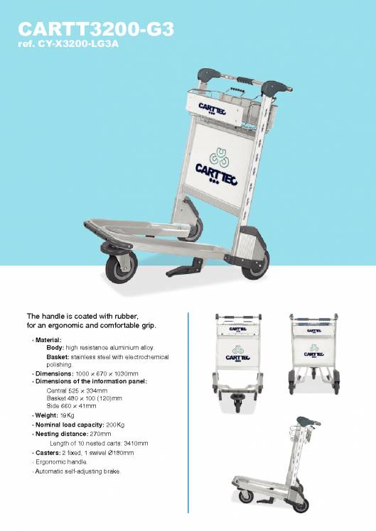 CARTTEC Airport Catalog English 25 CARTTEC Airport Catalog English 25