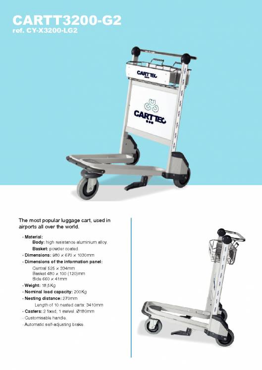 CARTTEC Airport Catalog English 26 CARTTEC Airport Catalog English 26