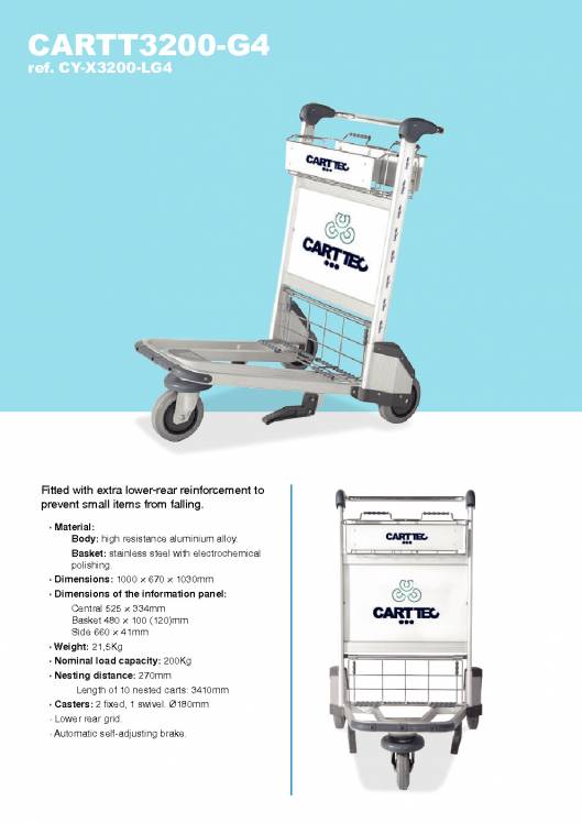 CARTTEC Airport Catalog English 28 CARTTEC Airport Catalog English 28