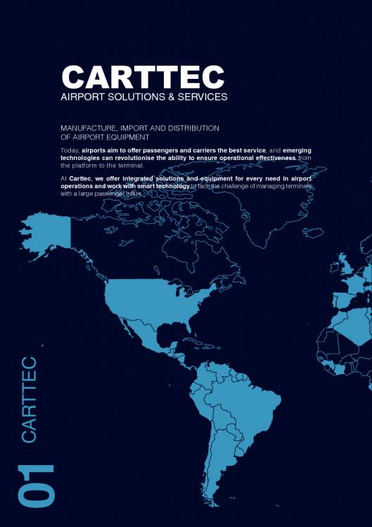 CARTTEC Airport Catalog English 4 CARTTEC Airport Catalog English 4