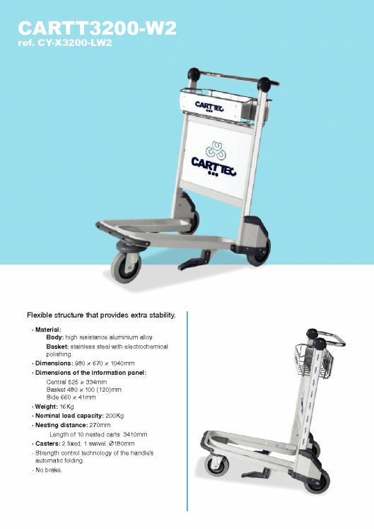 CARTTEC Airport Catalog English 31 CARTTEC Airport Catalog English 31