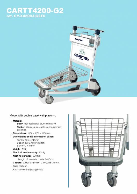 CARTTEC Airport Catalog English 32 CARTTEC Airport Catalog English 32