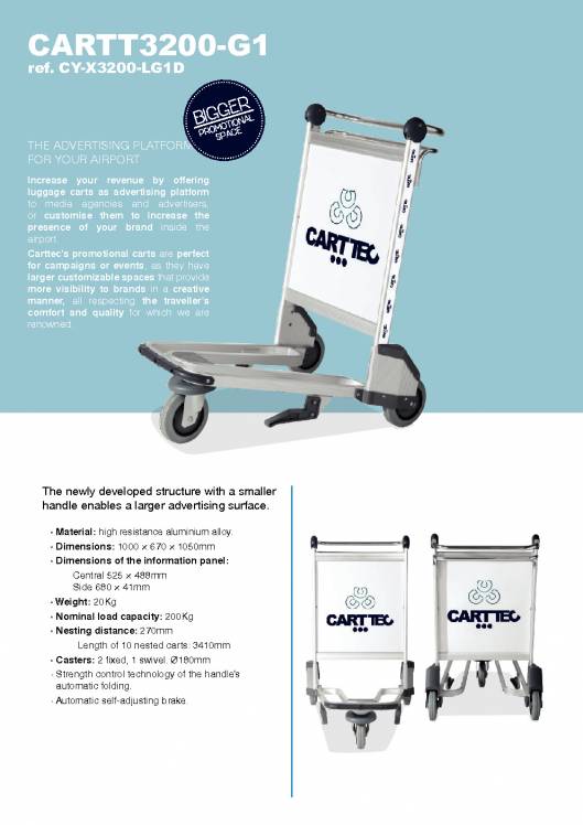 CARTTEC Airport Catalog English 34 CARTTEC Airport Catalog English 34