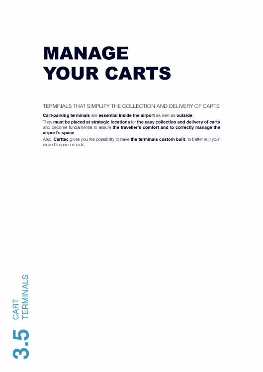 CARTTEC Airport Catalog English 52 CARTTEC Airport Catalog English 52