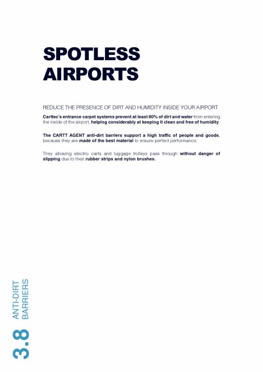 CARTTEC Airport Catalog English 64 CARTTEC Airport Catalog English 64