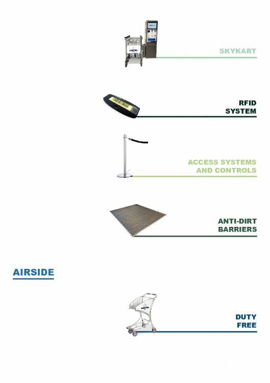 CARTTEC Airport Catalog English 8 CARTTEC Airport Catalog English 8