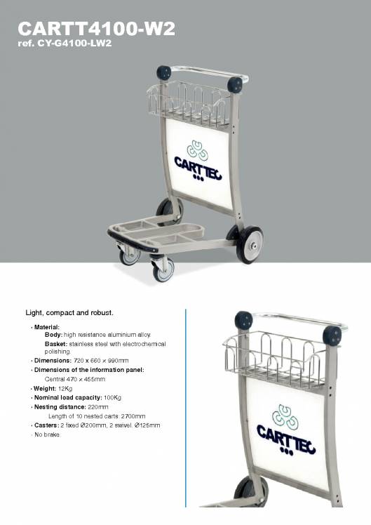 CARTTEC Airport Catalog English 71 CARTTEC Airport Catalog English 71
