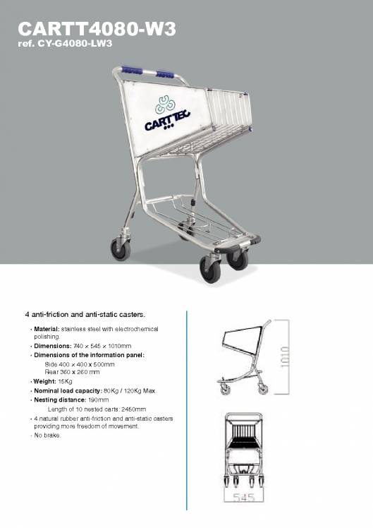 CARTTEC Airport Catalog English 72 CARTTEC Airport Catalog English 72