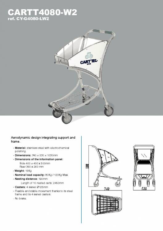 CARTTEC Airport Catalog English 73 CARTTEC Airport Catalog English 73