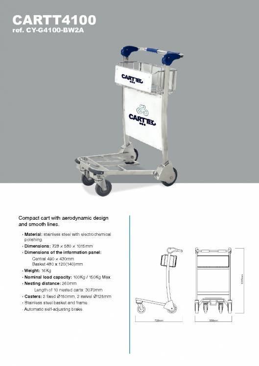 CARTTEC Airport Catalog English 74 CARTTEC Airport Catalog English 74