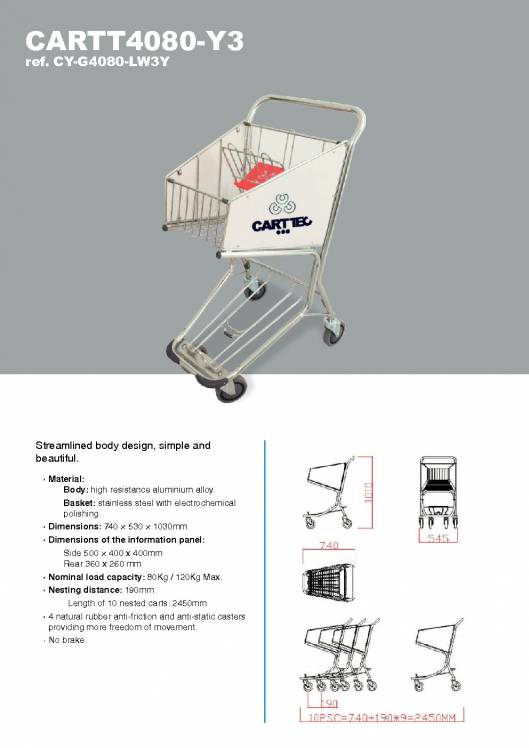 CARTTEC Airport Catalog English 76 CARTTEC Airport Catalog English 76