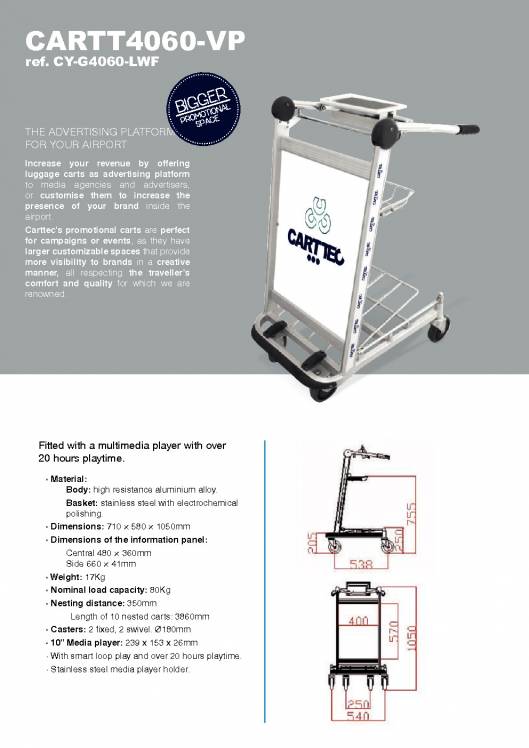 CARTTEC Airport Catalog English 77 CARTTEC Airport Catalog English 77