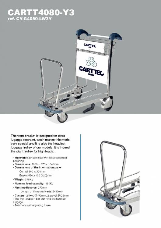 CARTTEC Airport Catalog English 78 CARTTEC Airport Catalog English 78