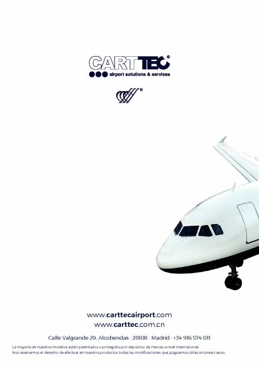 CARTTEC Airport Catalogo Español 110 CARTTEC Airport Catalogo Español 110