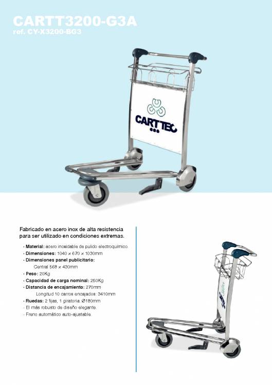 CARTTEC Airport Catalogo Español 13 CARTTEC Airport Catalogo Español 13