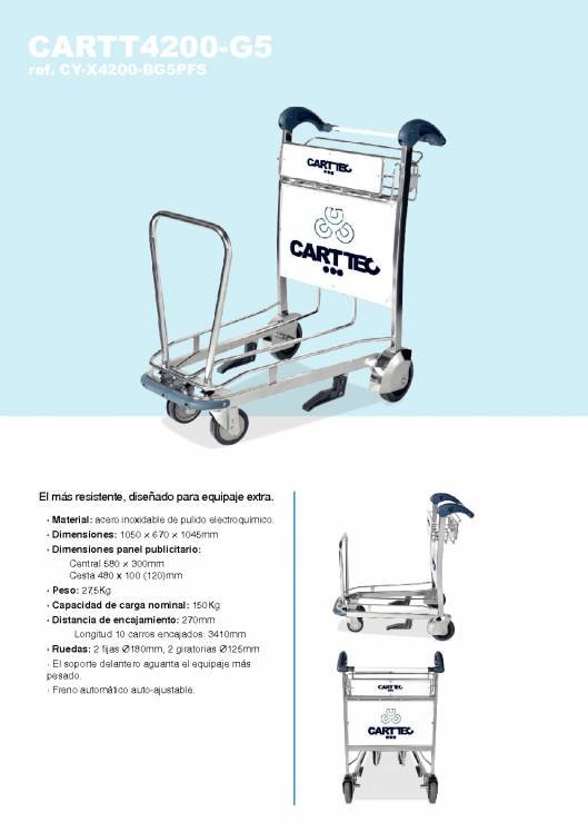 CARTTEC Airport Catalogo Español 18 CARTTEC Airport Catalogo Español 18