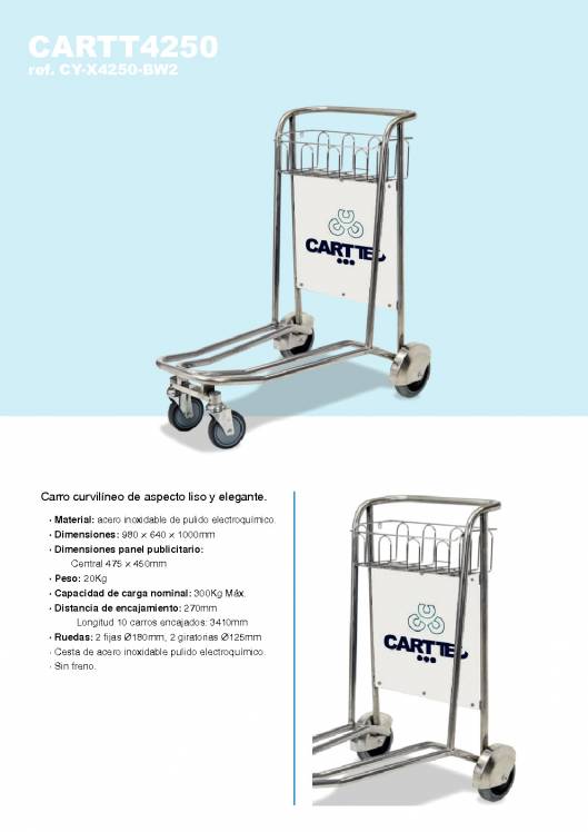 CARTTEC Airport Catalogo Español 19 CARTTEC Airport Catalogo Español 19