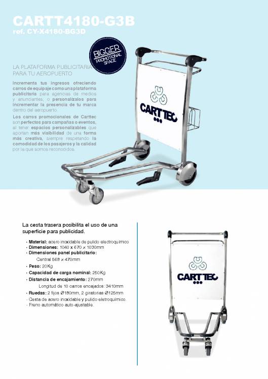 CARTTEC Airport Catalogo Español 22 CARTTEC Airport Catalogo Español 22