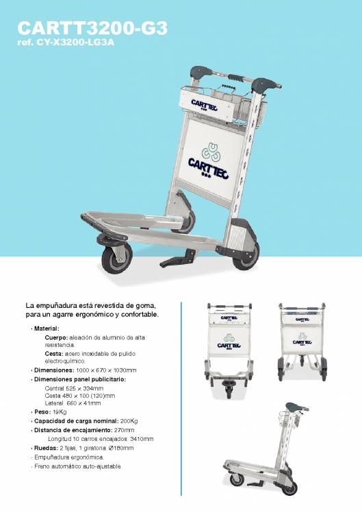 CARTTEC Airport Catalogo Español 27 CARTTEC Airport Catalogo Español 27