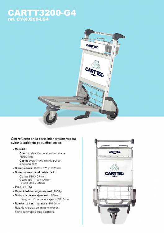 CARTTEC Airport Catalogo Español 30 CARTTEC Airport Catalogo Español 30