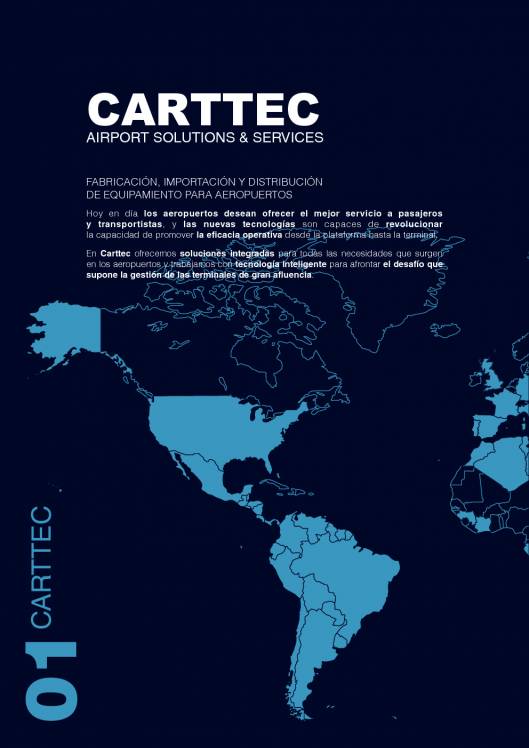 CARTTEC Airport Catalogo Español 4 CARTTEC Airport Catalogo Español 4
