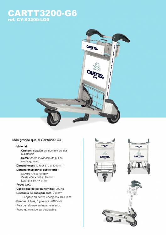CARTTEC Airport Catalogo Español 31 CARTTEC Airport Catalogo Español 31
