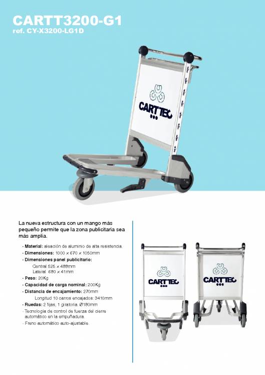CARTTEC Airport Catalogo Español 38 CARTTEC Airport Catalogo Español 38