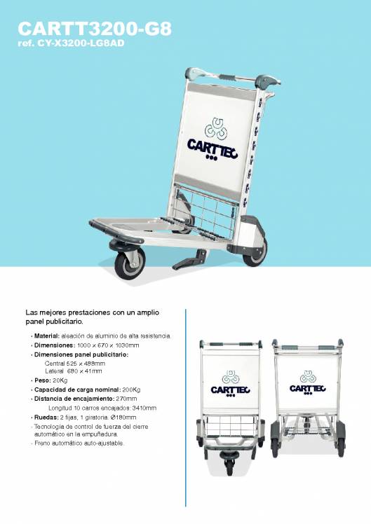 CARTTEC Airport Catalogo Español 39 CARTTEC Airport Catalogo Español 39