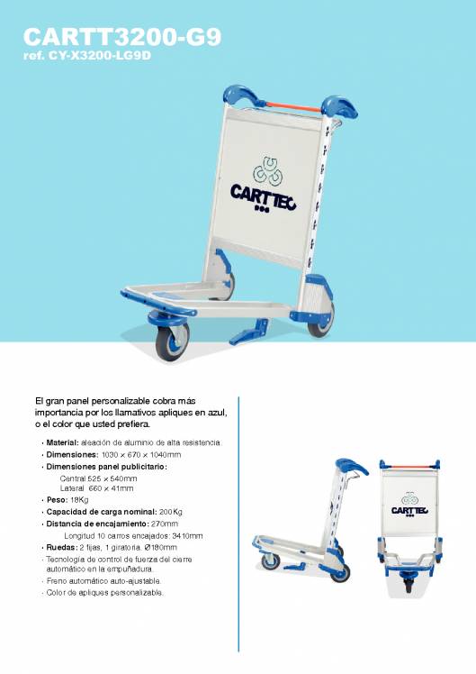 CARTTEC Airport Catalogo Español 40 CARTTEC Airport Catalogo Español 40