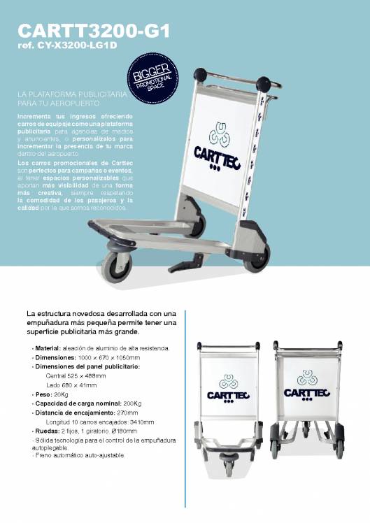 CARTTEC Airport Catalogo Español 42 CARTTEC Airport Catalogo Español 42
