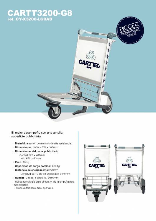 CARTTEC Airport Catalogo Español 43 CARTTEC Airport Catalogo Español 43
