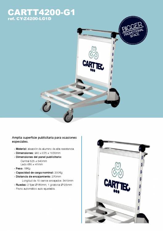 CARTTEC Airport Catalogo Español 45 CARTTEC Airport Catalogo Español 45