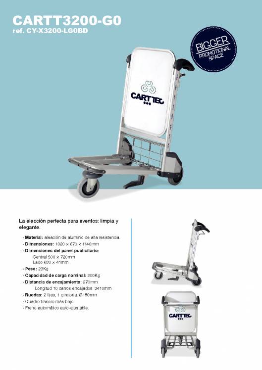 CARTTEC Airport Catalogo Español 46 CARTTEC Airport Catalogo Español 46
