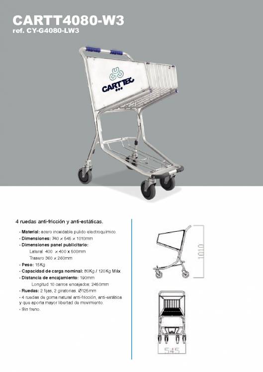 CARTTEC Airport Catalogo Español 52 CARTTEC Airport Catalogo Español 52