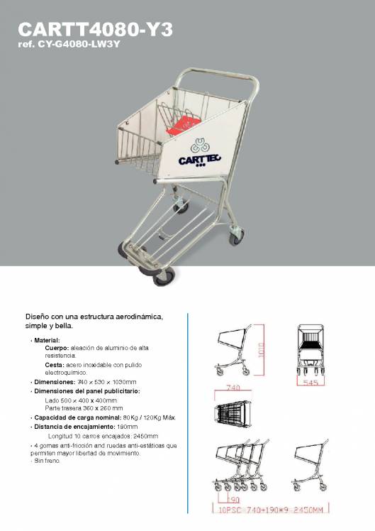 CARTTEC Airport Catalogo Español 56 CARTTEC Airport Catalogo Español 56