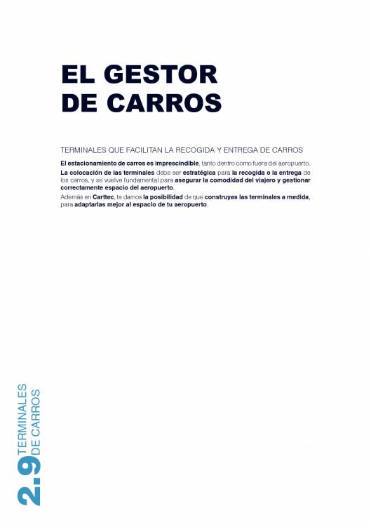 CARTTEC Airport Catalogo Español 82 CARTTEC Airport Catalogo Español 82