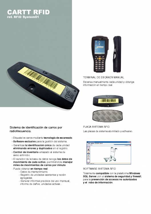 CARTTEC Airport Catalogo Español 87 CARTTEC Airport Catalogo Español 87