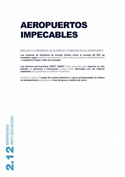 CARTTEC Airport Catalogo Español 100 CARTTEC Airport Catalogo Español 100