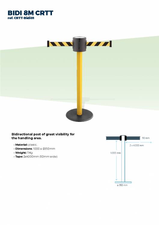 CARTTEC AIRPORT. Sistemas de acceso y seguridad. Catálogo 2019 inglés 13