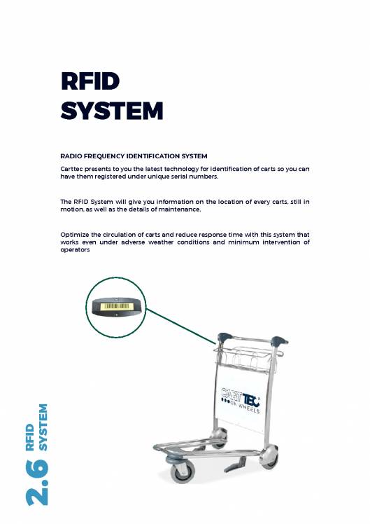 CARTTEC AIRPORT. Sistemas de acceso y seguridad. Catálogo 2019 inglés 4