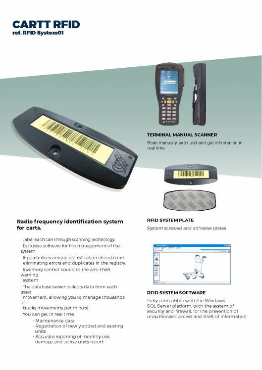 CARTTEC AIRPORT. Sistemas de acceso y seguridad. Catálogo 2019 inglés 5