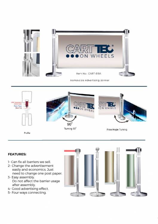 CARTTEC AIRPORT. Sistemas de acceso y seguridad. Catálogo 2019 inglés 9